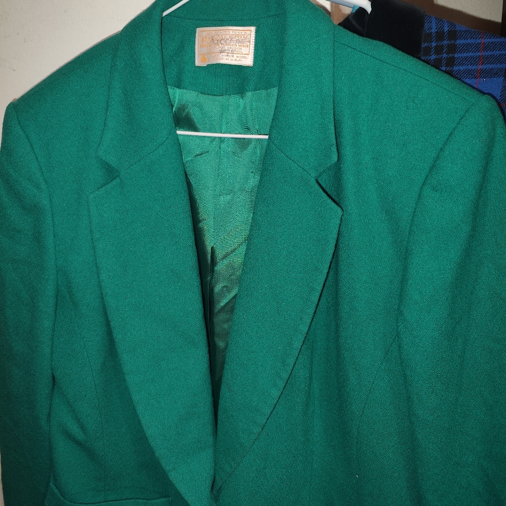 Vintage Pendleton Women's Blazer